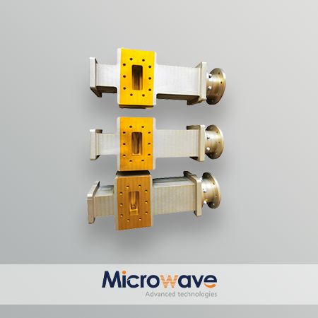 C Band Hanya Terima Linear Pol Diplexer dengan Rotary Joint